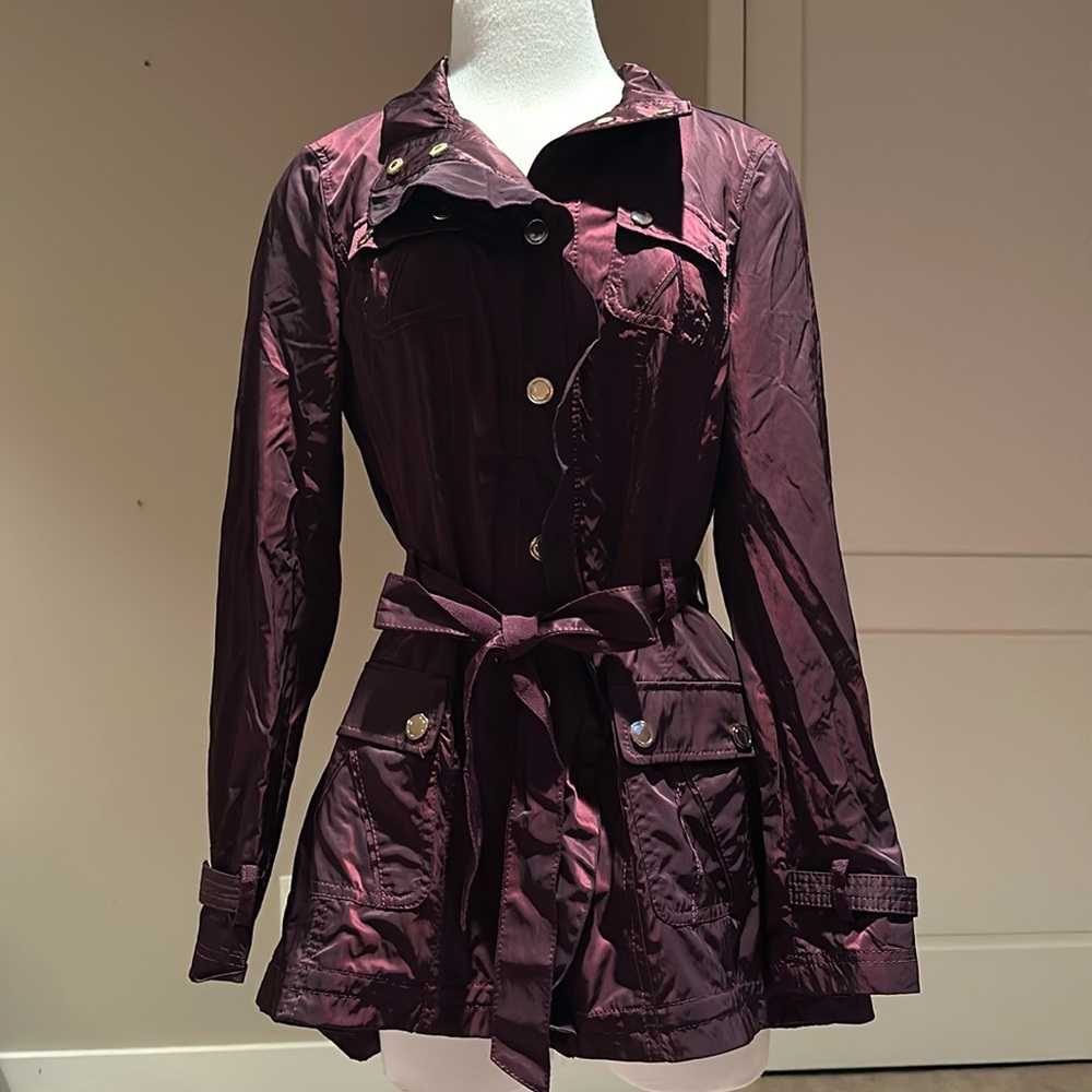 WHBM ruffle jacket
